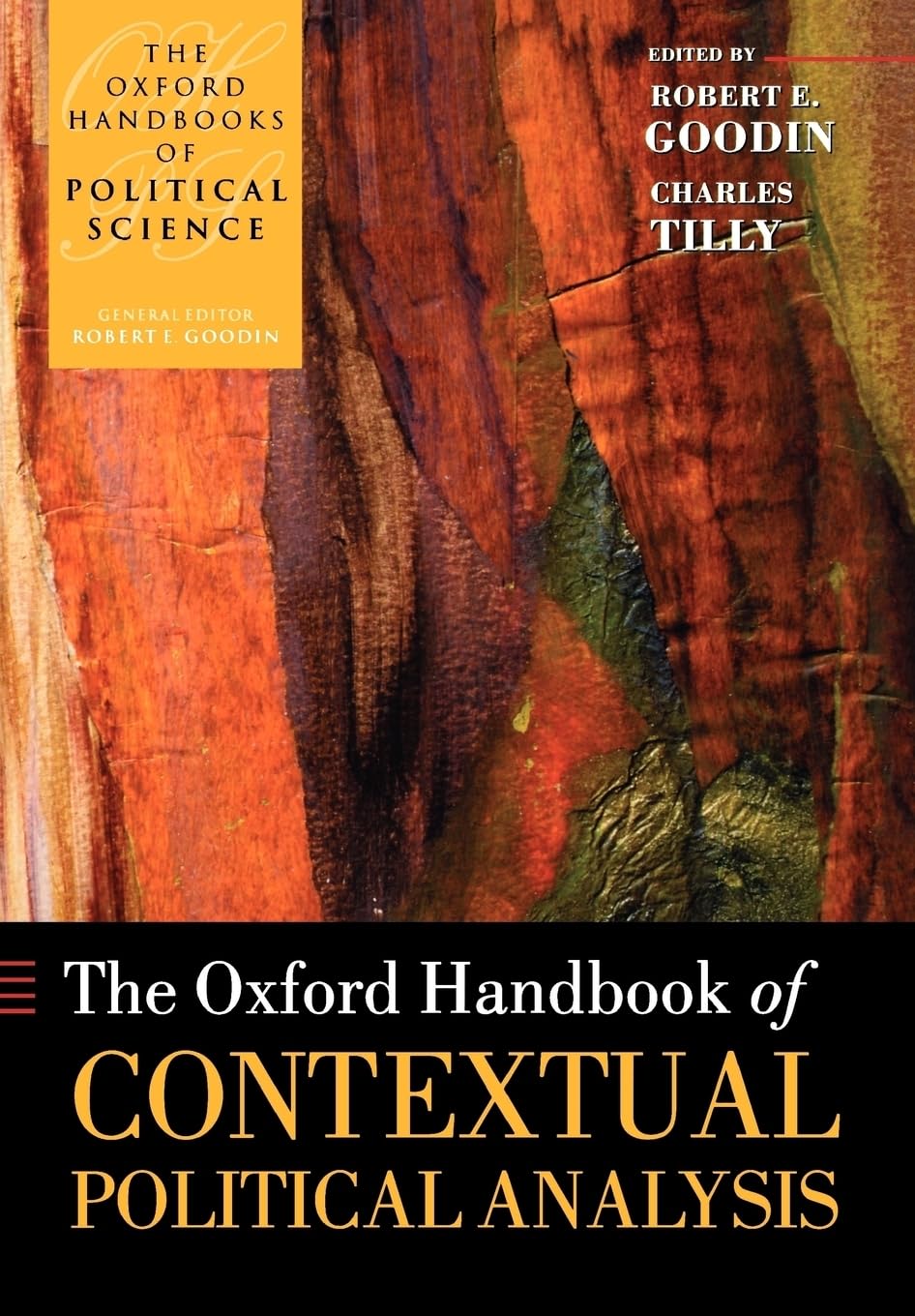 The Oxford Handbook of Contextual Political Analysis book