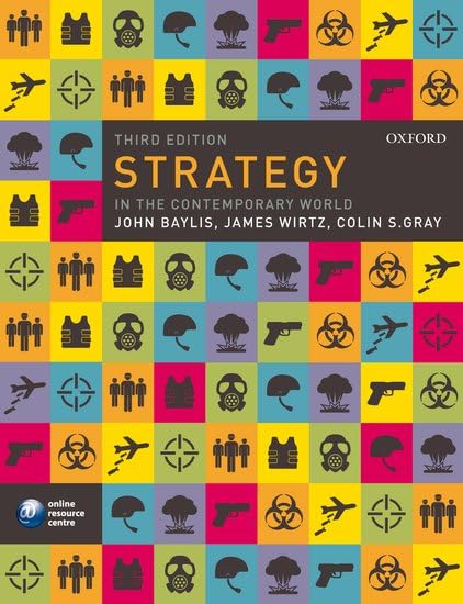 Strategy in the Contemporary World: An Introduction to Strategic Studies Social Sciences