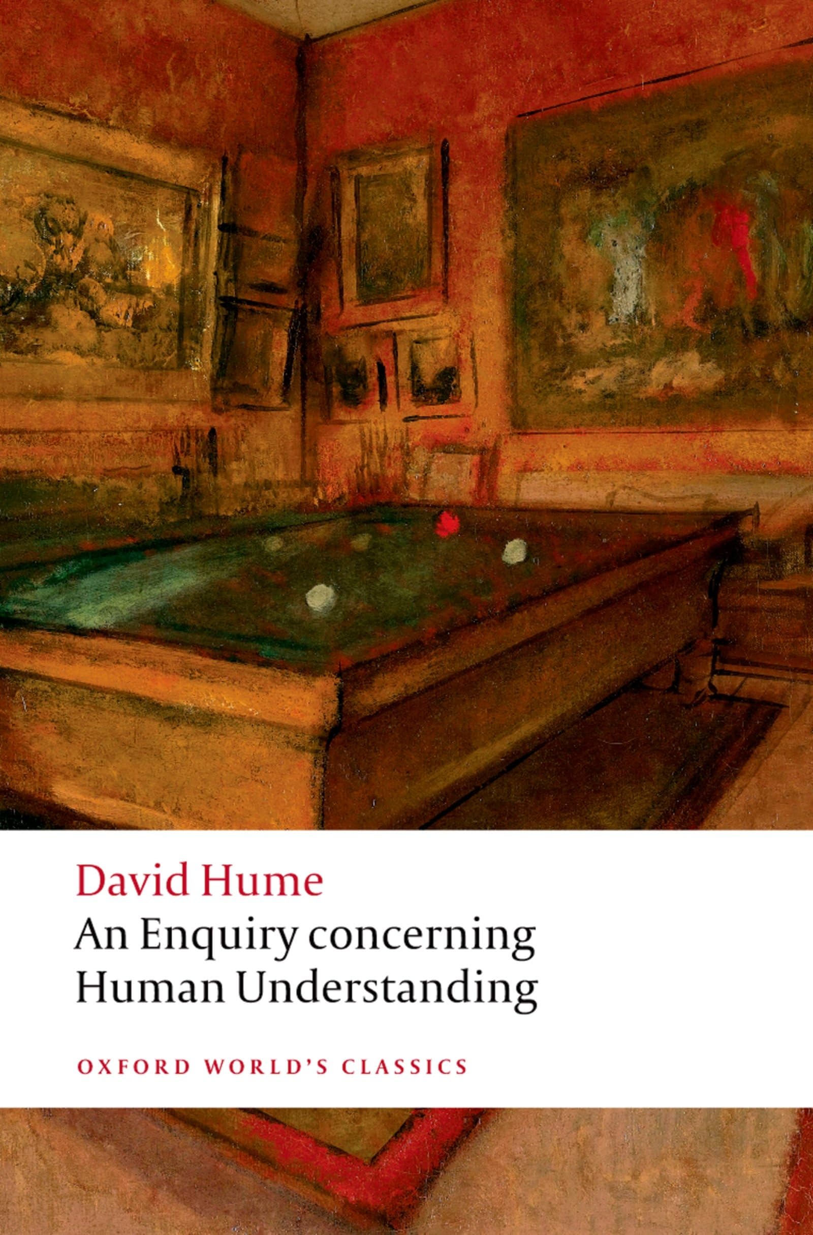 An Enquiry Concerning Human Understanding (Oxford World’s Classics) Philosophy