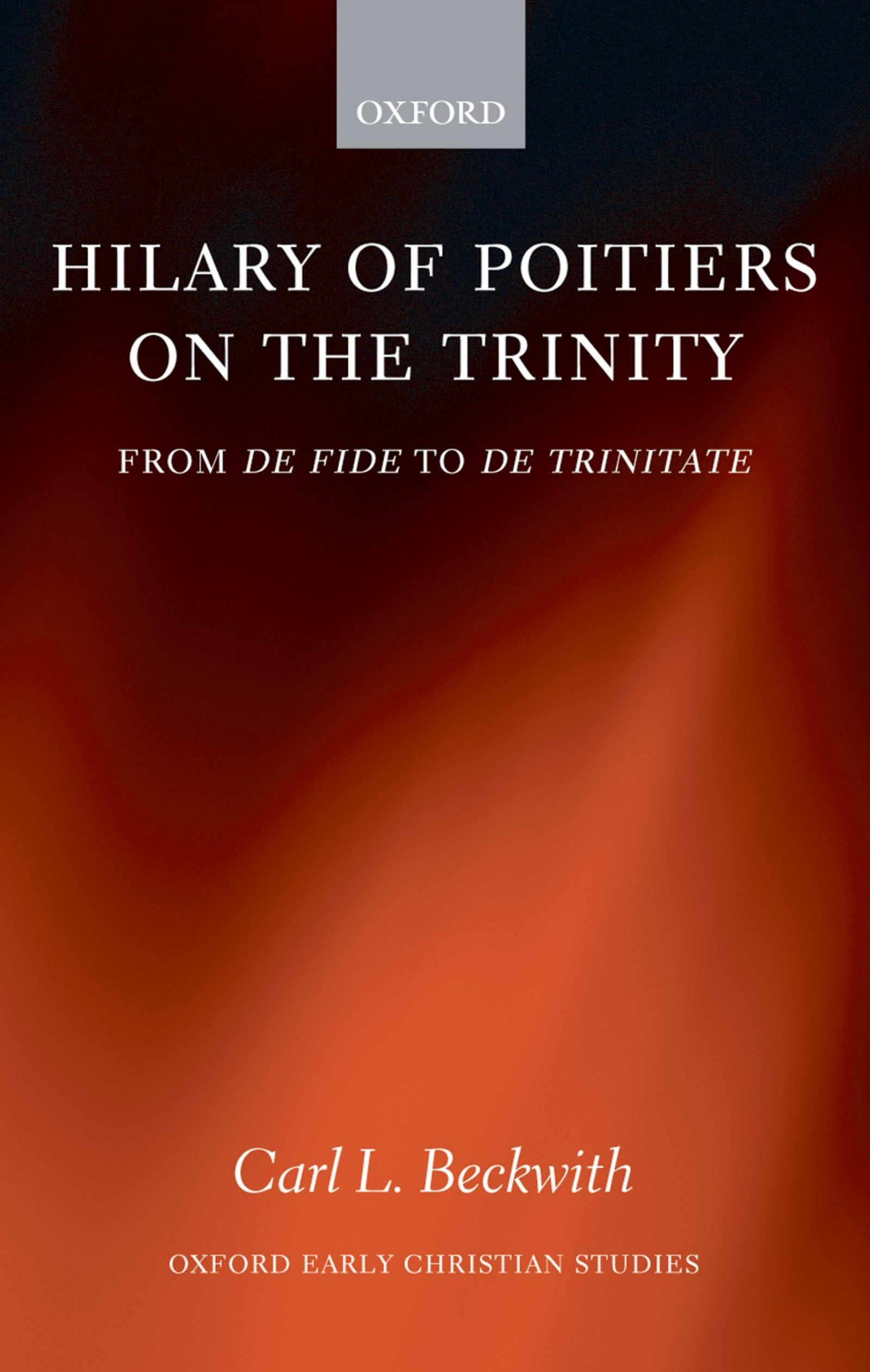 Hilary of Poitiers on the Trinity Social Sciences