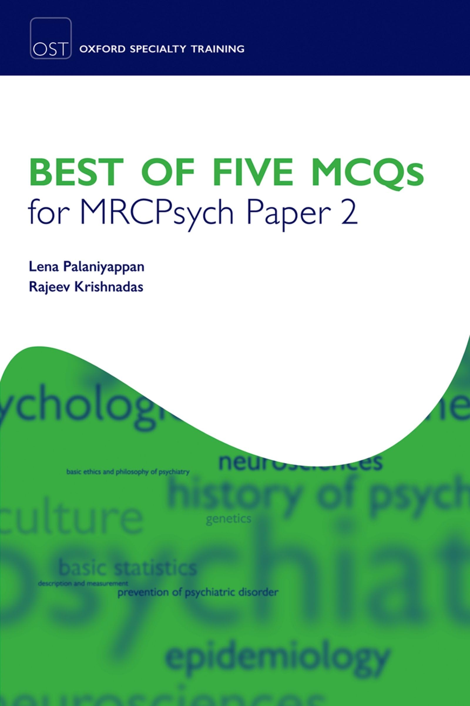 MCQS FOR MRCPSYCH PAPER 2 OXSTRT P Medicine