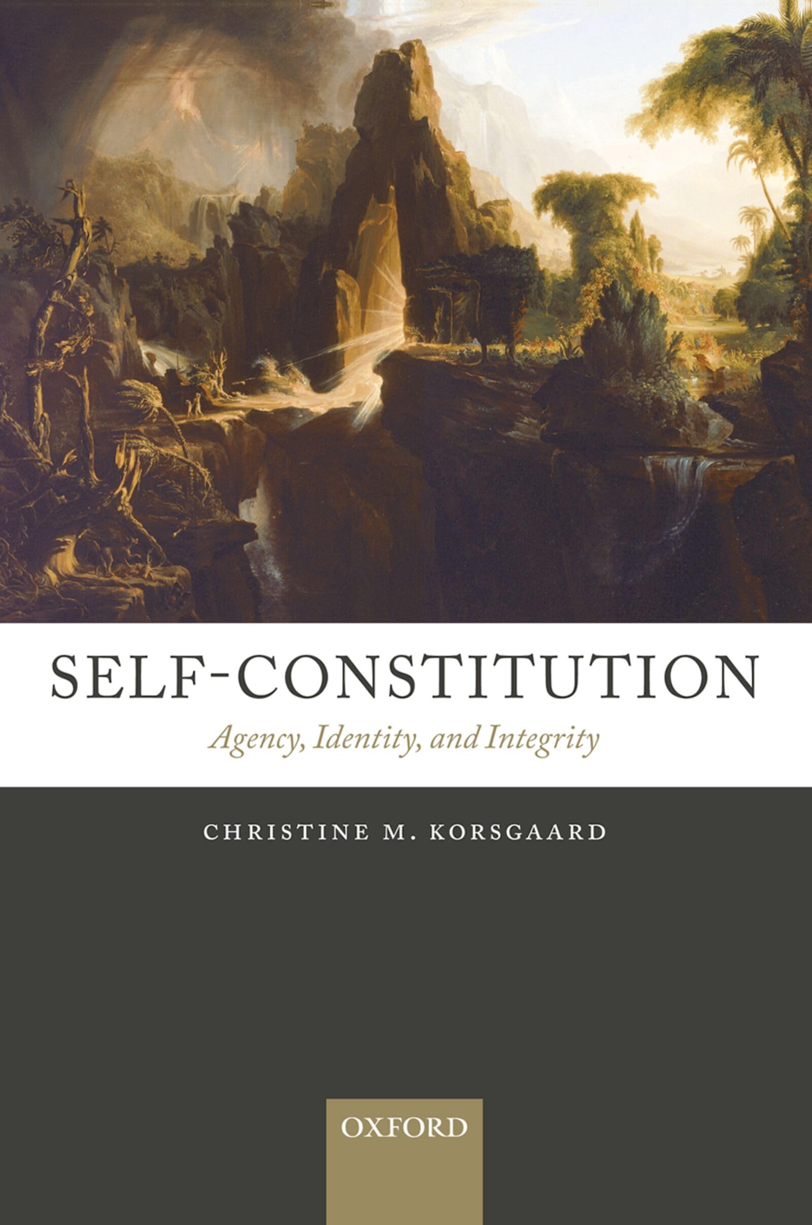 Self-Constitution: Agency, Identity, and Integrity Philosophy