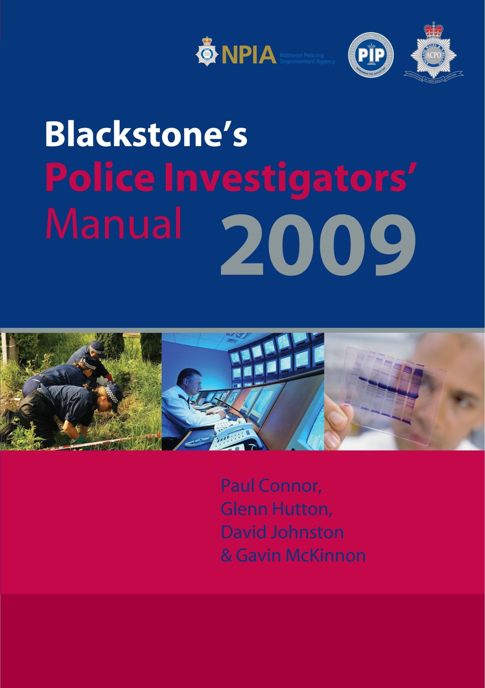 Blackstone's Police Investigators' Manual 2009 Law
