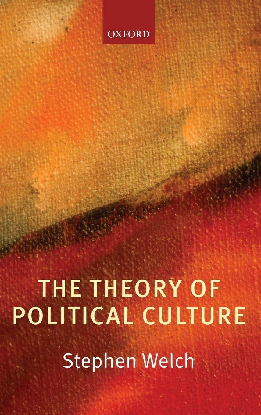 Theory of Political Culture Philosophy