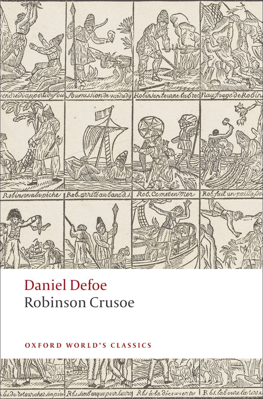 Robinson Crusoe Contemporary literature