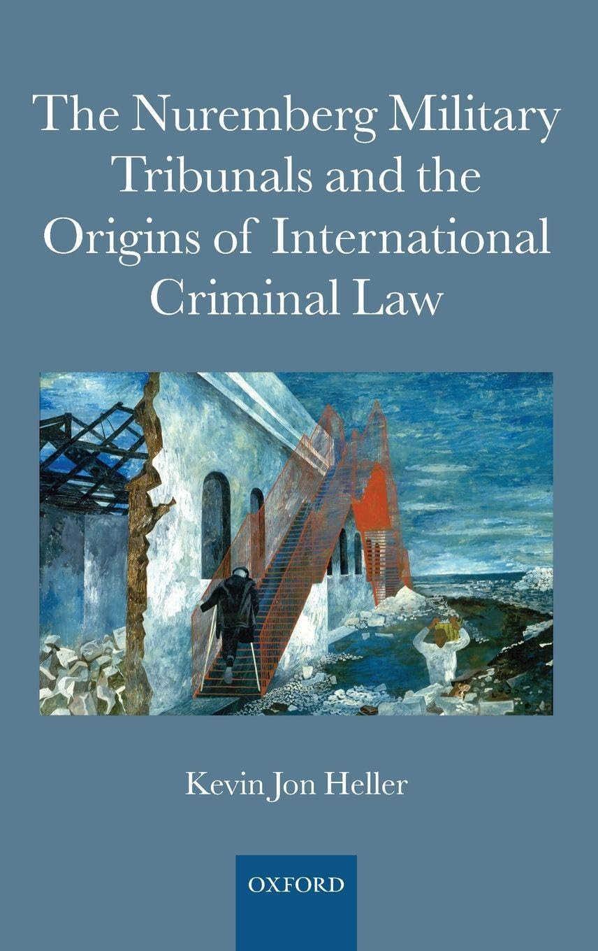NUREMB MILTA TRIBUN ORIG INT CRIM LAW C Law