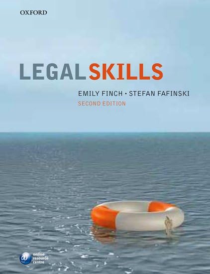 Legal Skills book