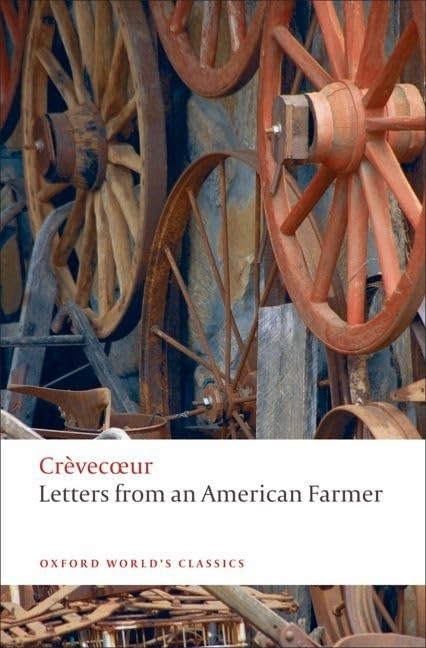 Letters from an American Farmer (Oxford World's Classics) Essays & Short Stories