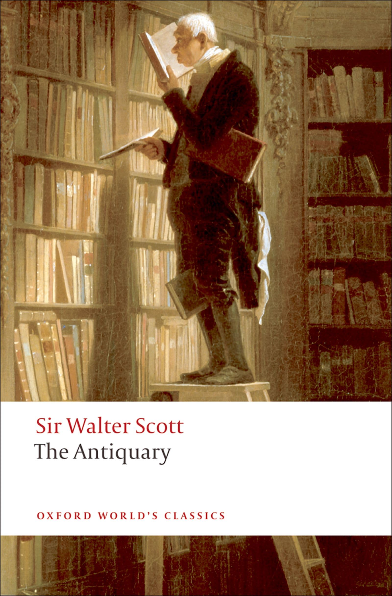 The Antiquary (Oxford World's Classics) Classics