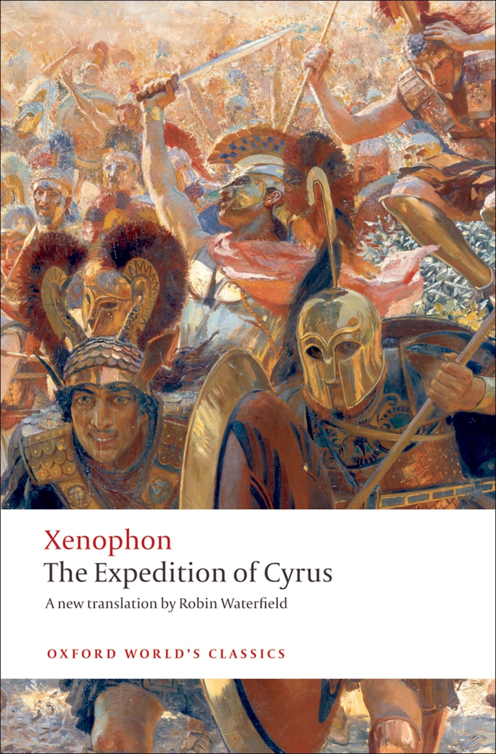 The expedition of cyrus book