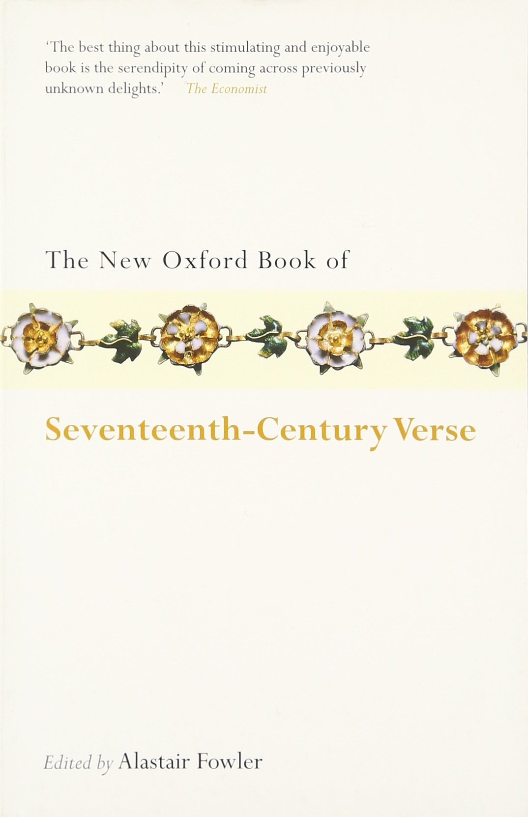The New Oxford Book of Seventeenth-Century Verse book