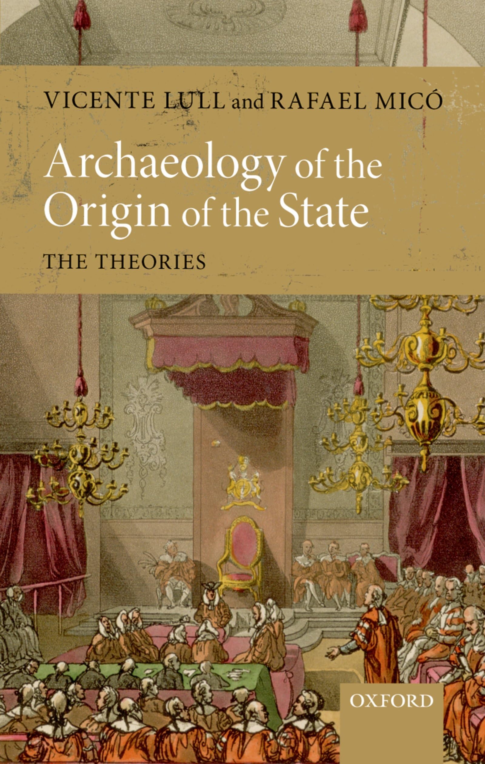 Archaeology of the Origin of the State Law