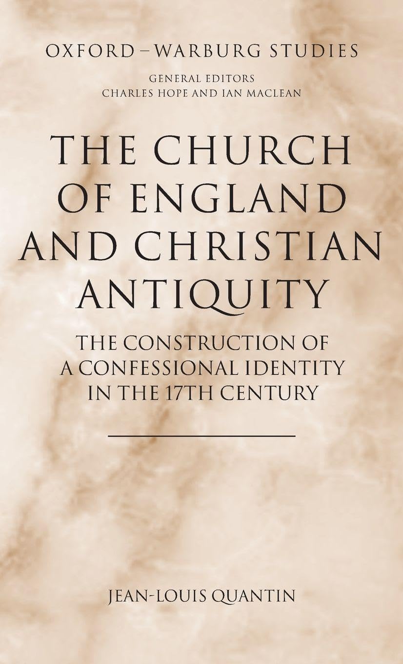 The Church of England and Christian Antiquity Social Sciences