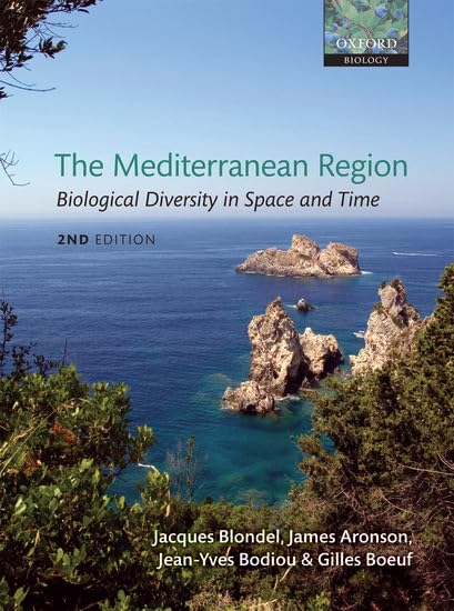 The Mediterranean Region: Biological Diversity in Space and Time Mathematics
