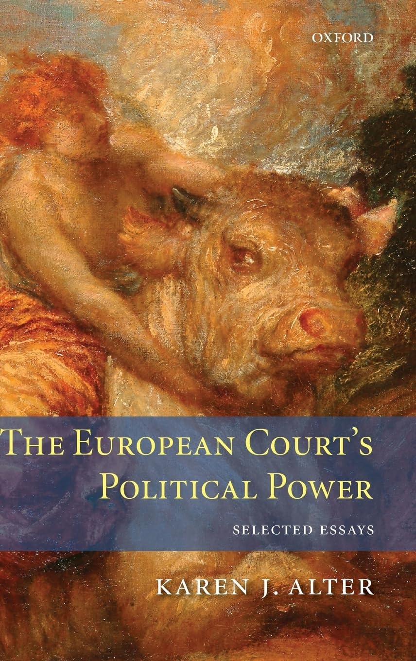 EUROPEAN COURTS POLITICAL POWER C Law