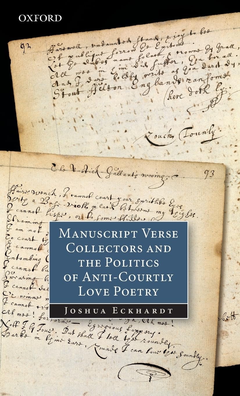 MANUSCR VERSE COLL POL ANTI-COURT LOV C Social Sciences