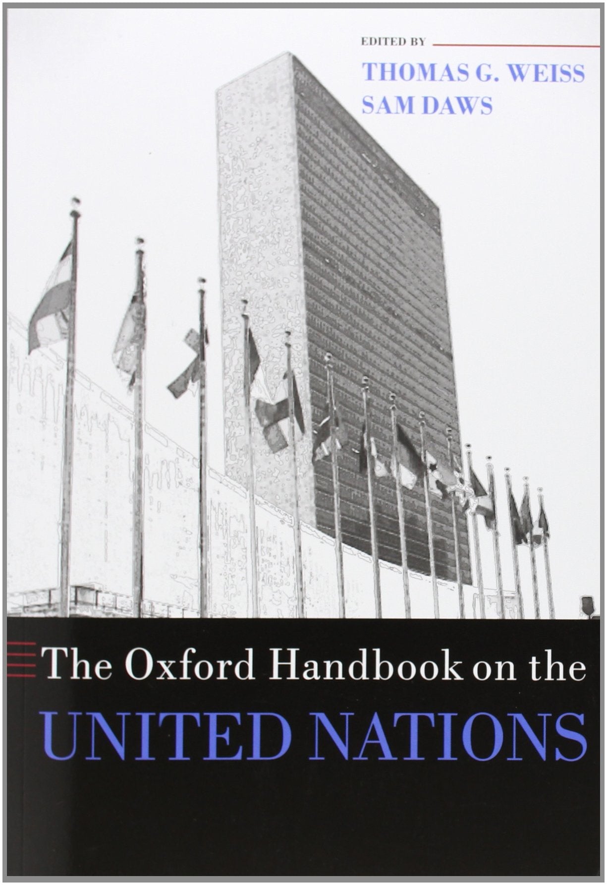 The Oxford Handbook on the United Nations Law