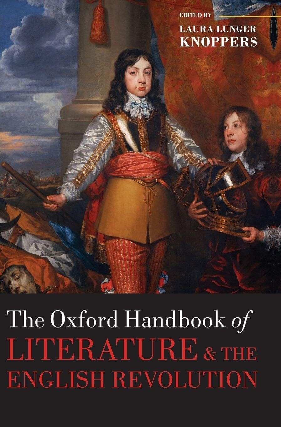 Oxford Handbook of Literature and the English Revolution Contemporary literature Books