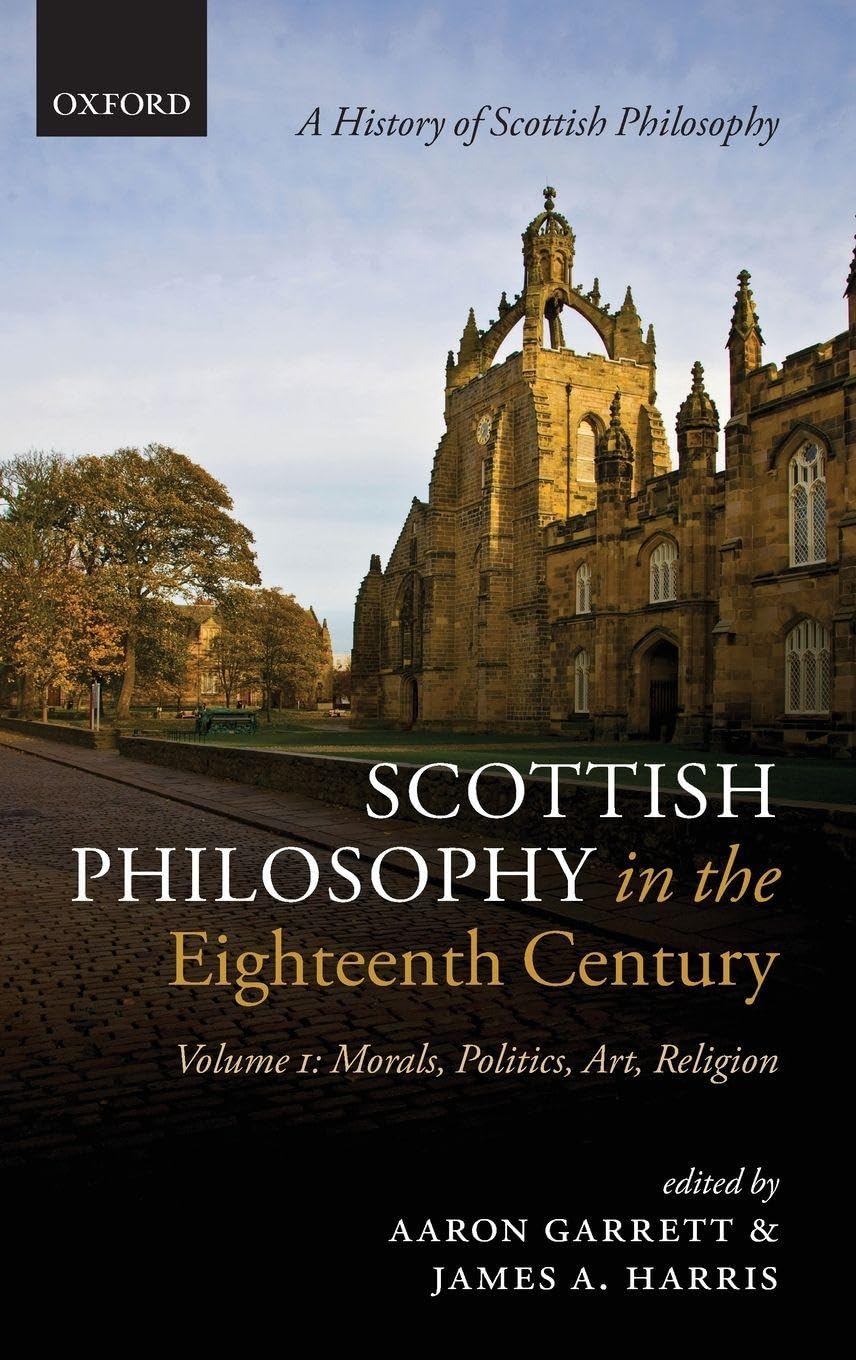 Scottish Philosophy in the Eighteenth Century Philosophy