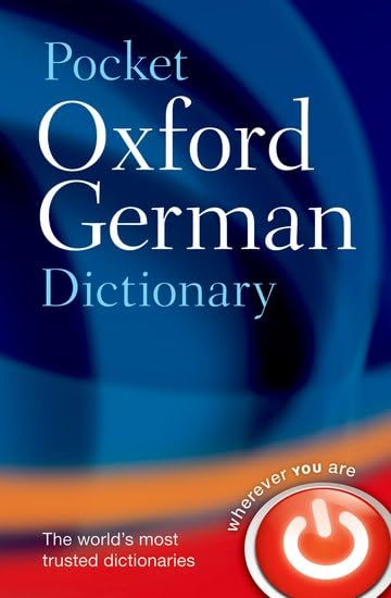 Pocket Oxford German Dictionary: German - English English - German Foreign Languages ​​& Dictionaries