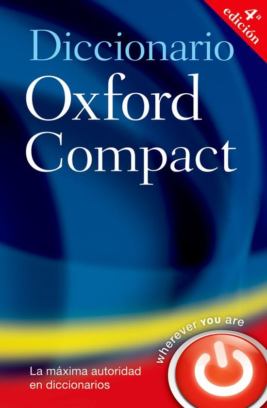 Diccionario Oxford Compact: ESP-ING/ING-ESP 2009 book