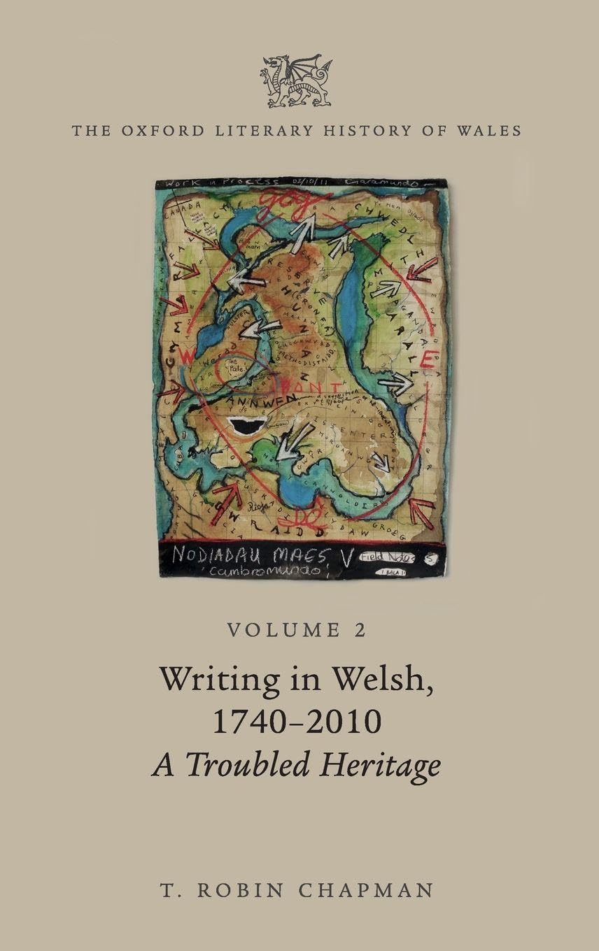 Oxford Literary History of Wales Contemporary literature