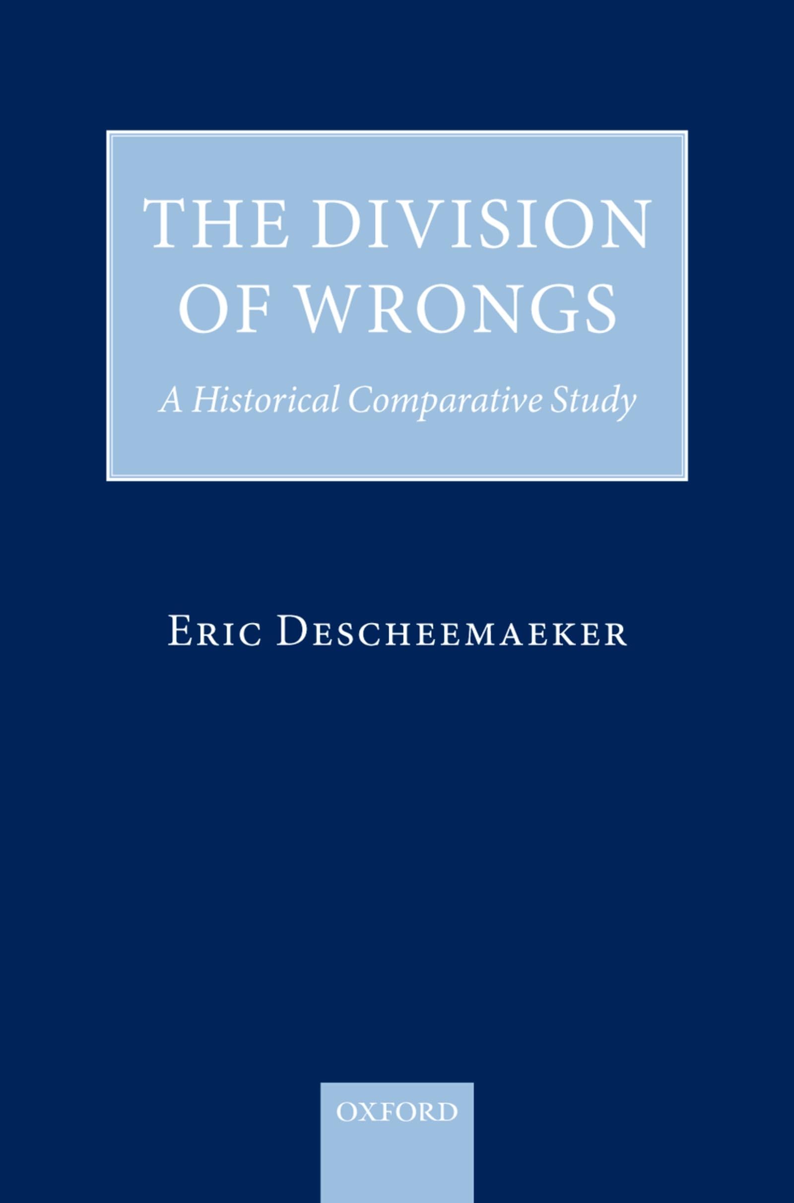 Division of Wrongs Law