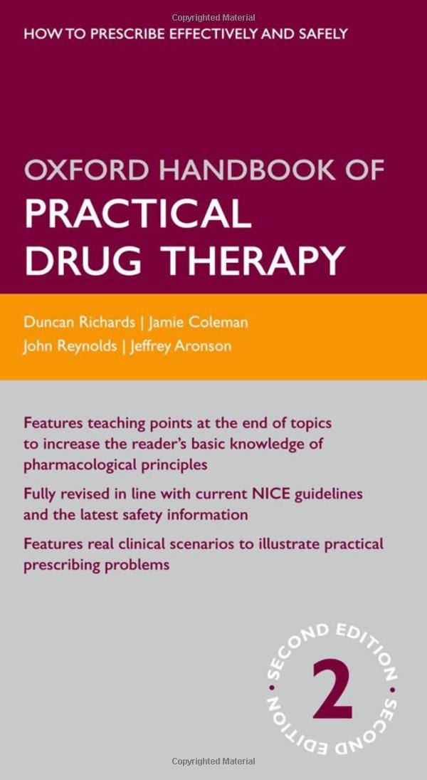 Oxford Handbook of Practical Drug Therapy book