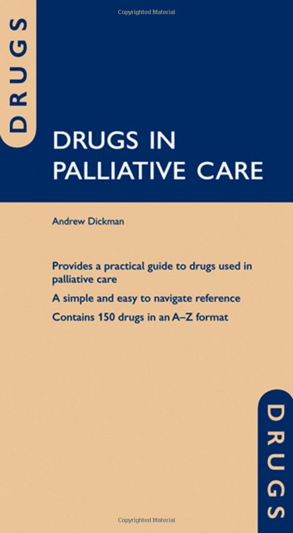 Drugs in Palliative Care Medicine