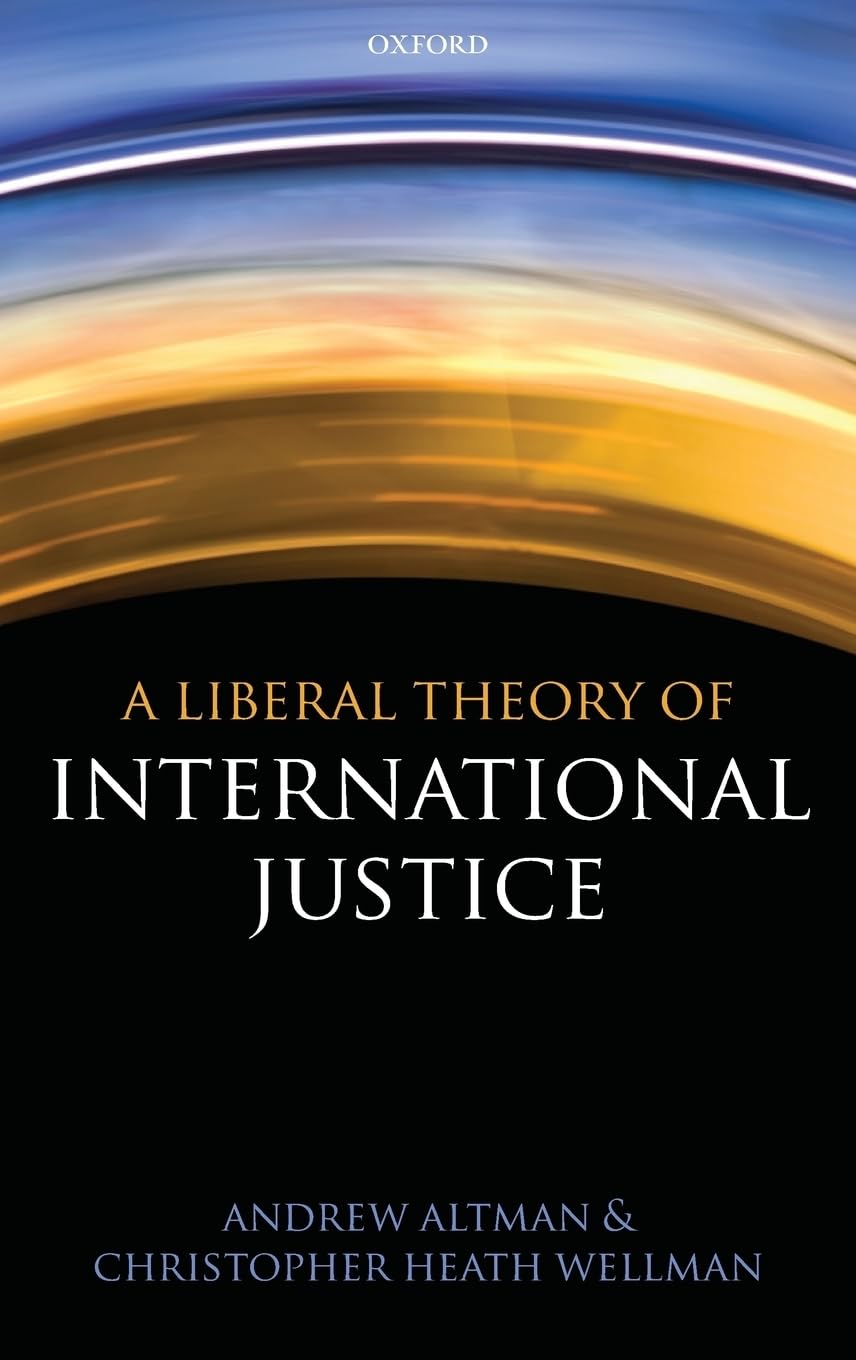 Liberal Theory of International Justice Law