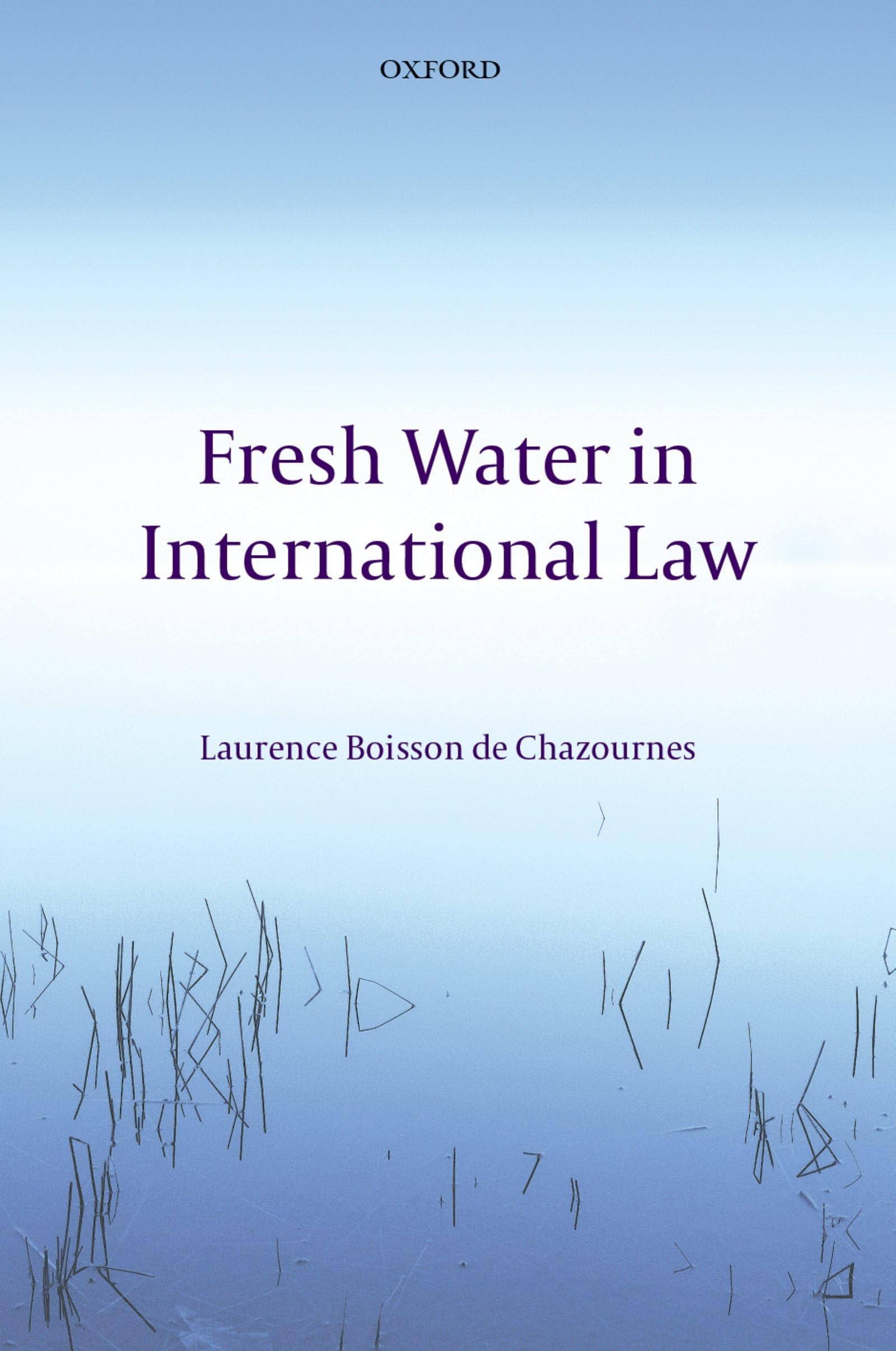 Fresh Water in International Law Law