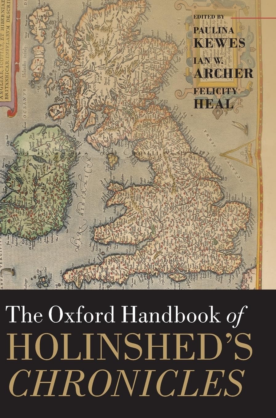 Oxford Handbook of Holinshed's Chronicles Contemporary literature