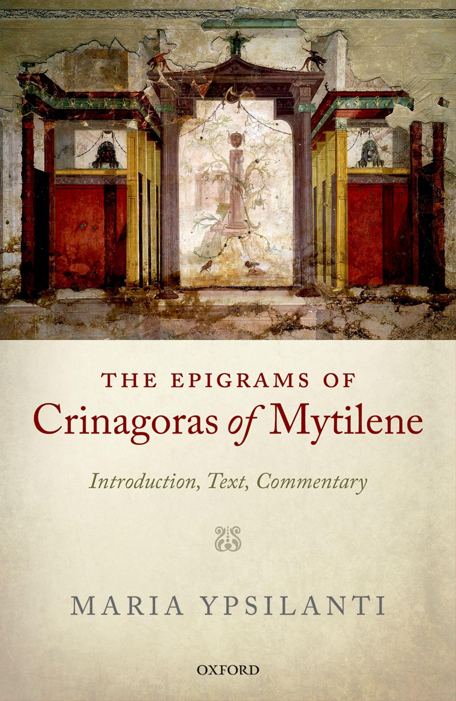 Epigrams of Crinagoras of Mytilene Poetry