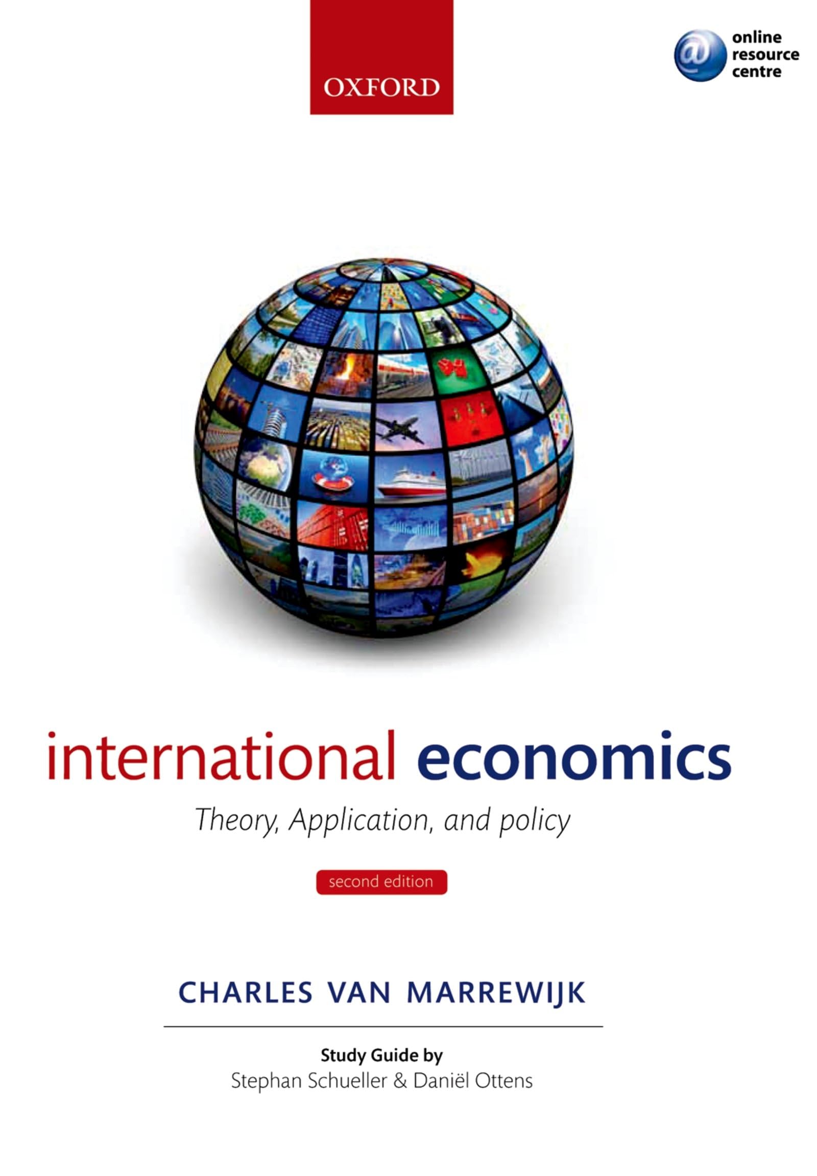 Product Image: International Economics