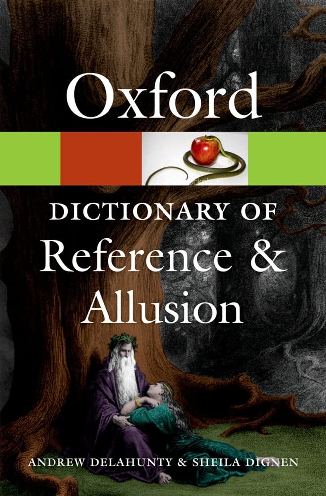 Oxford Dictionary of Reference and Allusion (Oxford Paperback Reference) book