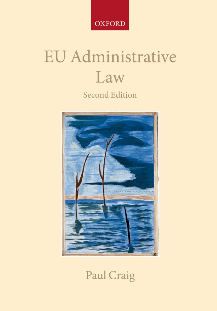 Product Image: EU Administrative Law