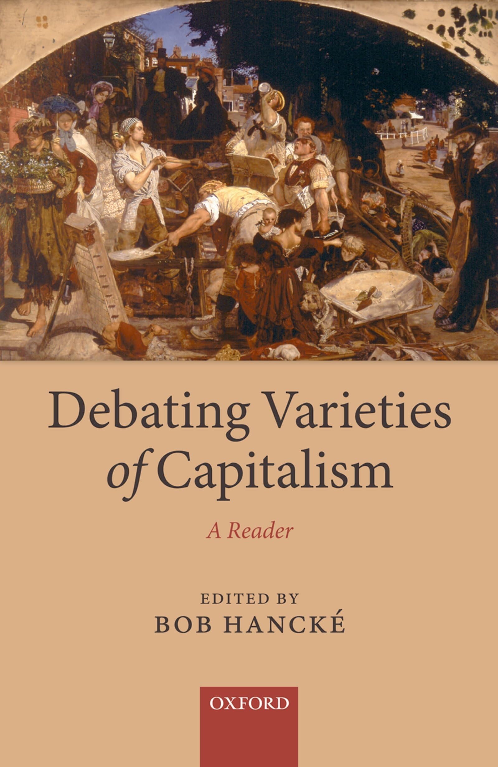 Debating Varieties of Capitalism Social Sciences