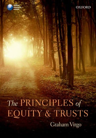 The Principles of Equity and Trusts book