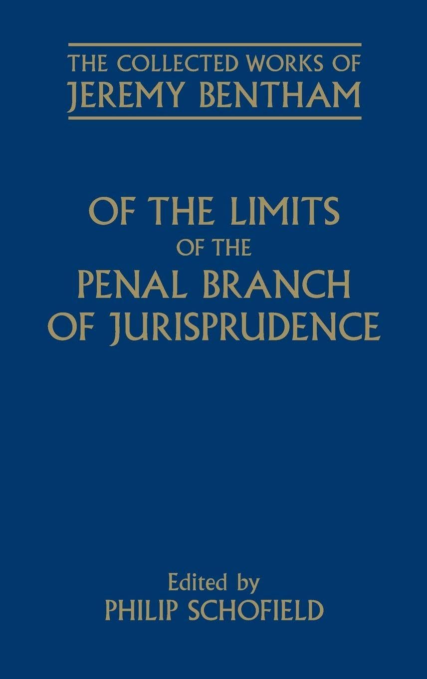 OF THE LIMITS PENAL BRANC JURISPR CWJB C Law