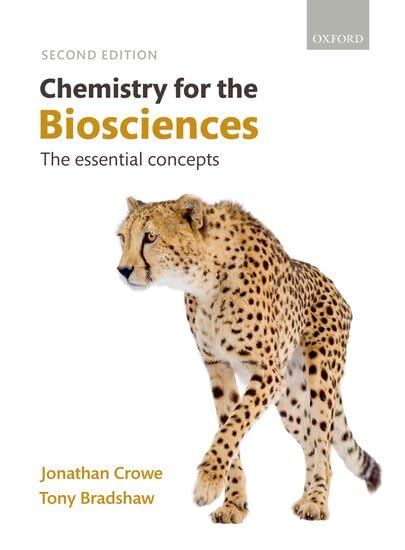 Chemistry for the Biosciences: The Essential Concepts Natural Sciences