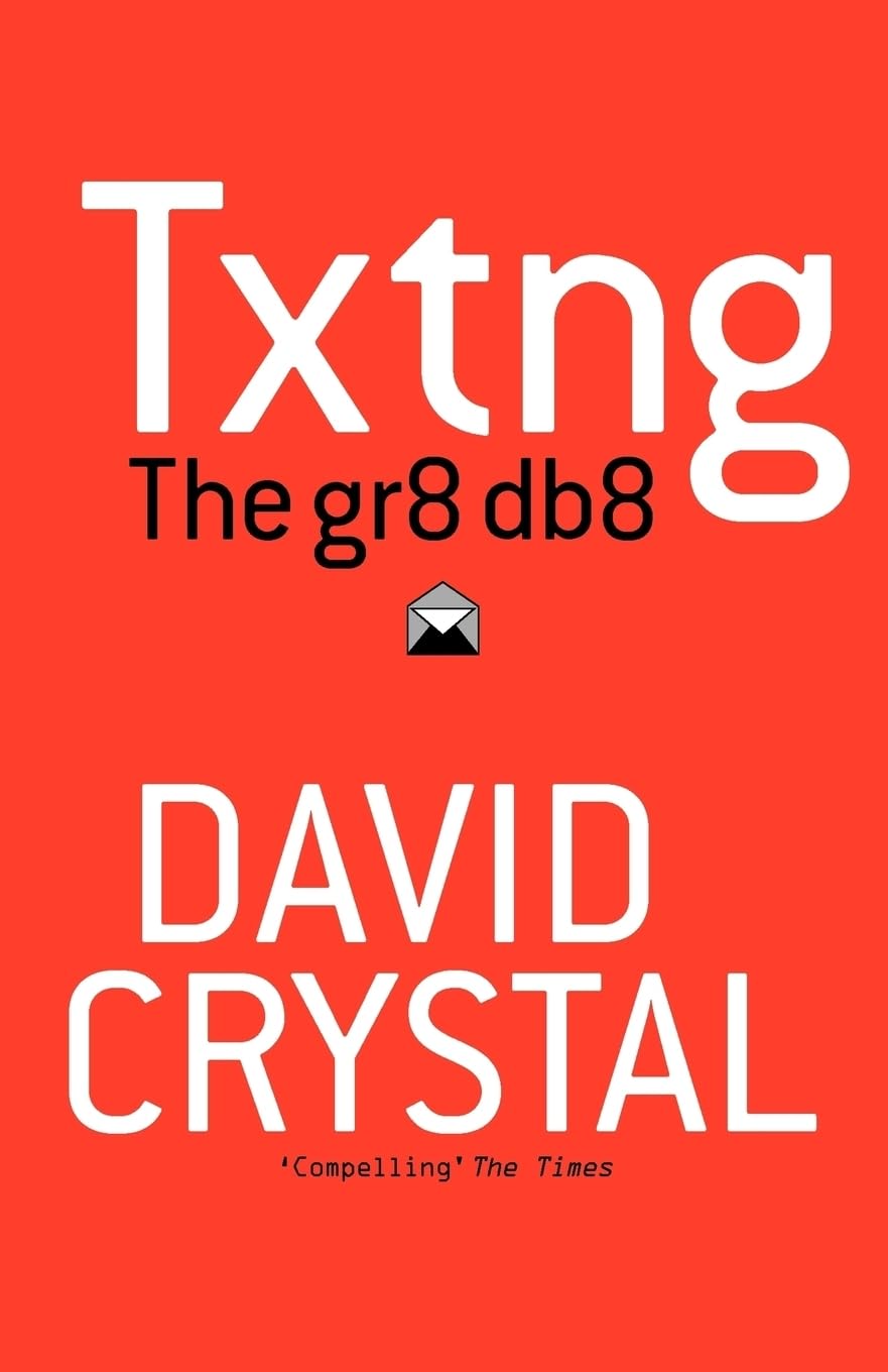 Txtng: The Gr8 Db8 Law