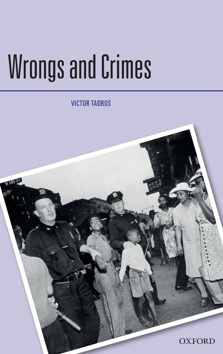 Wrongs and Crimes Law