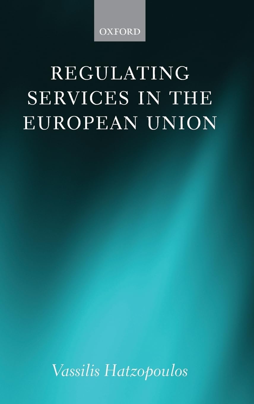 Regulating Services in the European Union Law