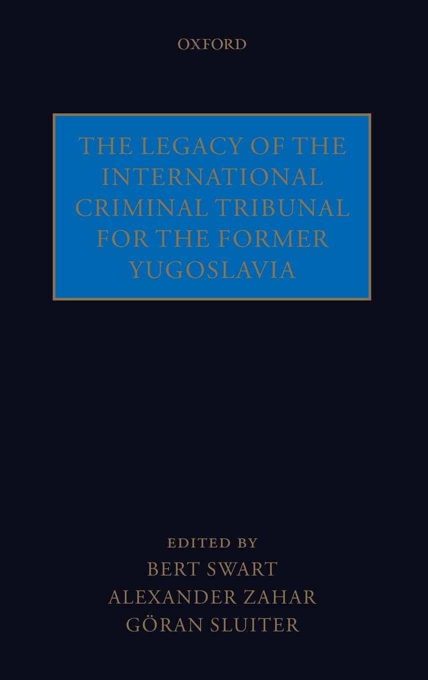 LEGACY OF ICTY C Law