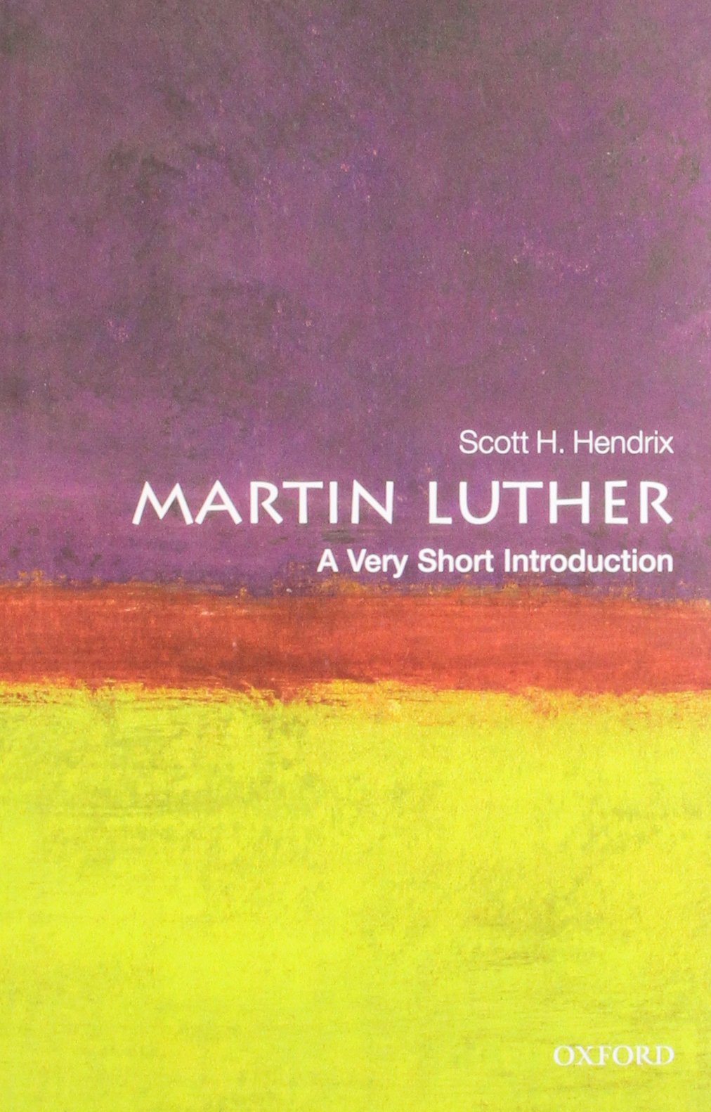 Product Image: Martin Luther: A Very Short Introduction (Very Short Introductions)