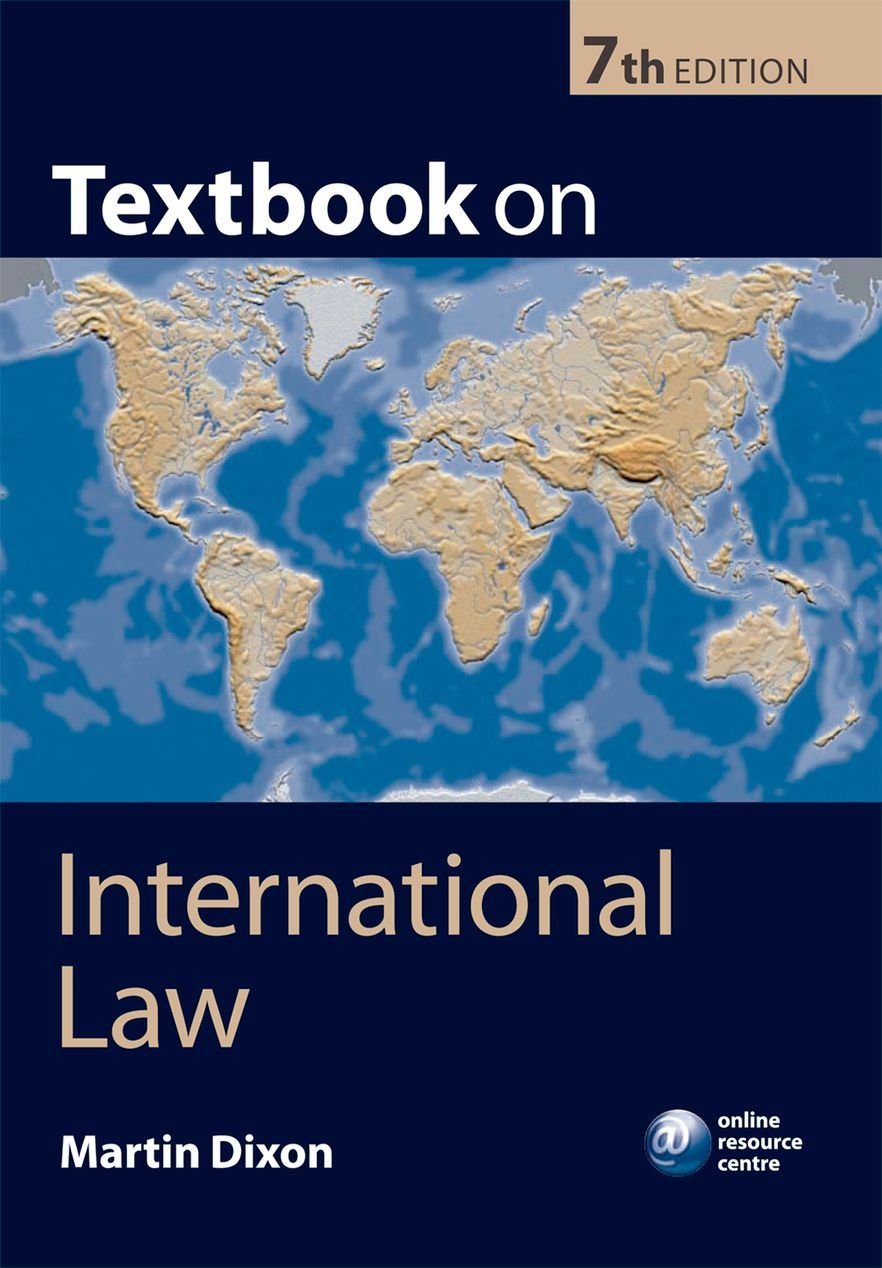 Product Image: TEXTBOOK INTERNATIONAL LAW 7E P