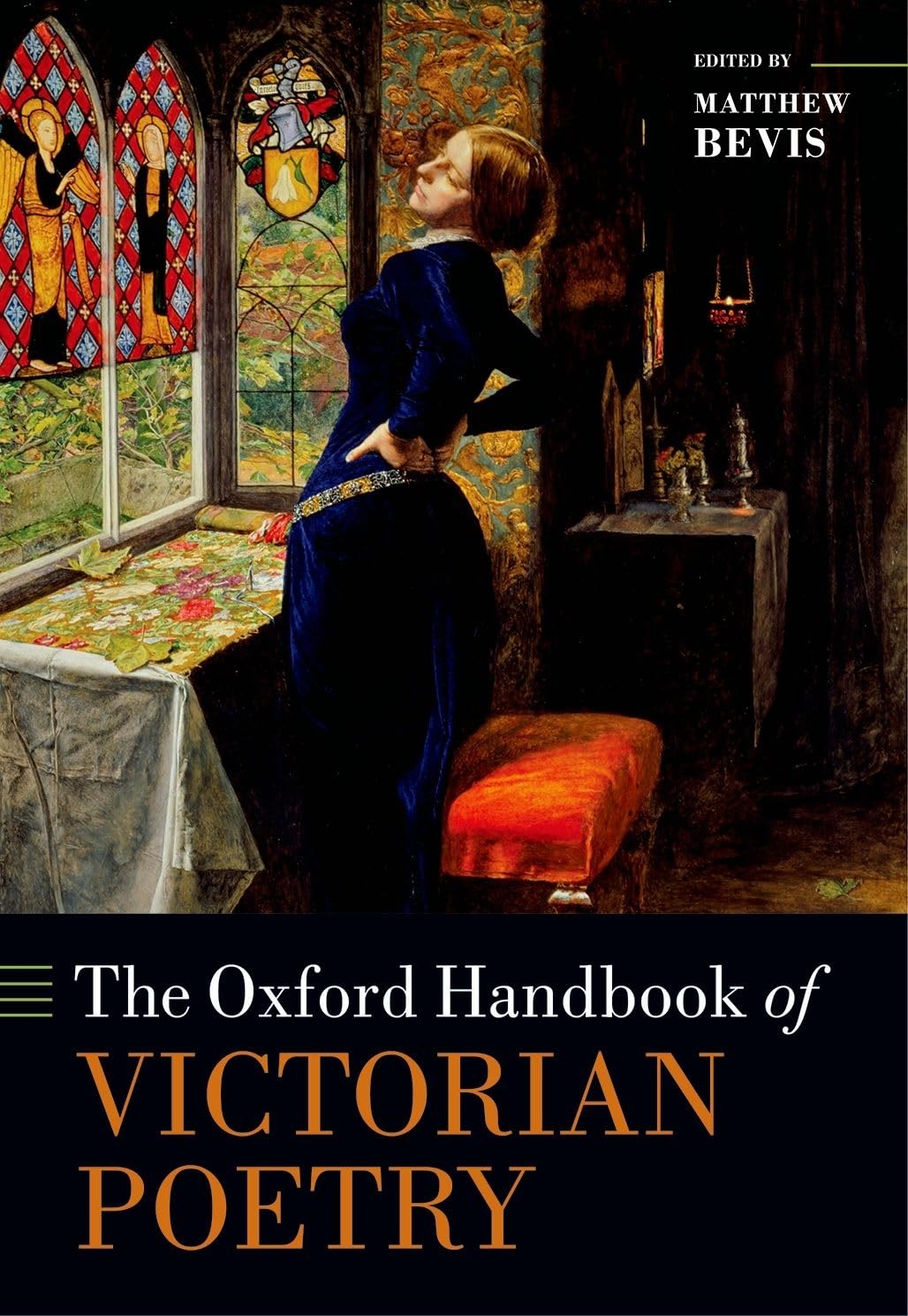 Oxford Handbook of Victorian Poetry Poetry