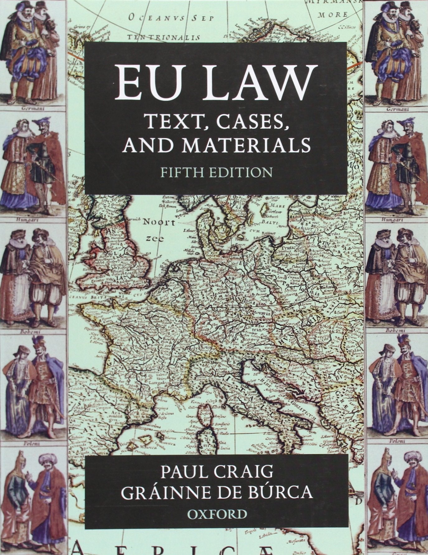 Product Image: EU Law: Text, Cases, and Materials