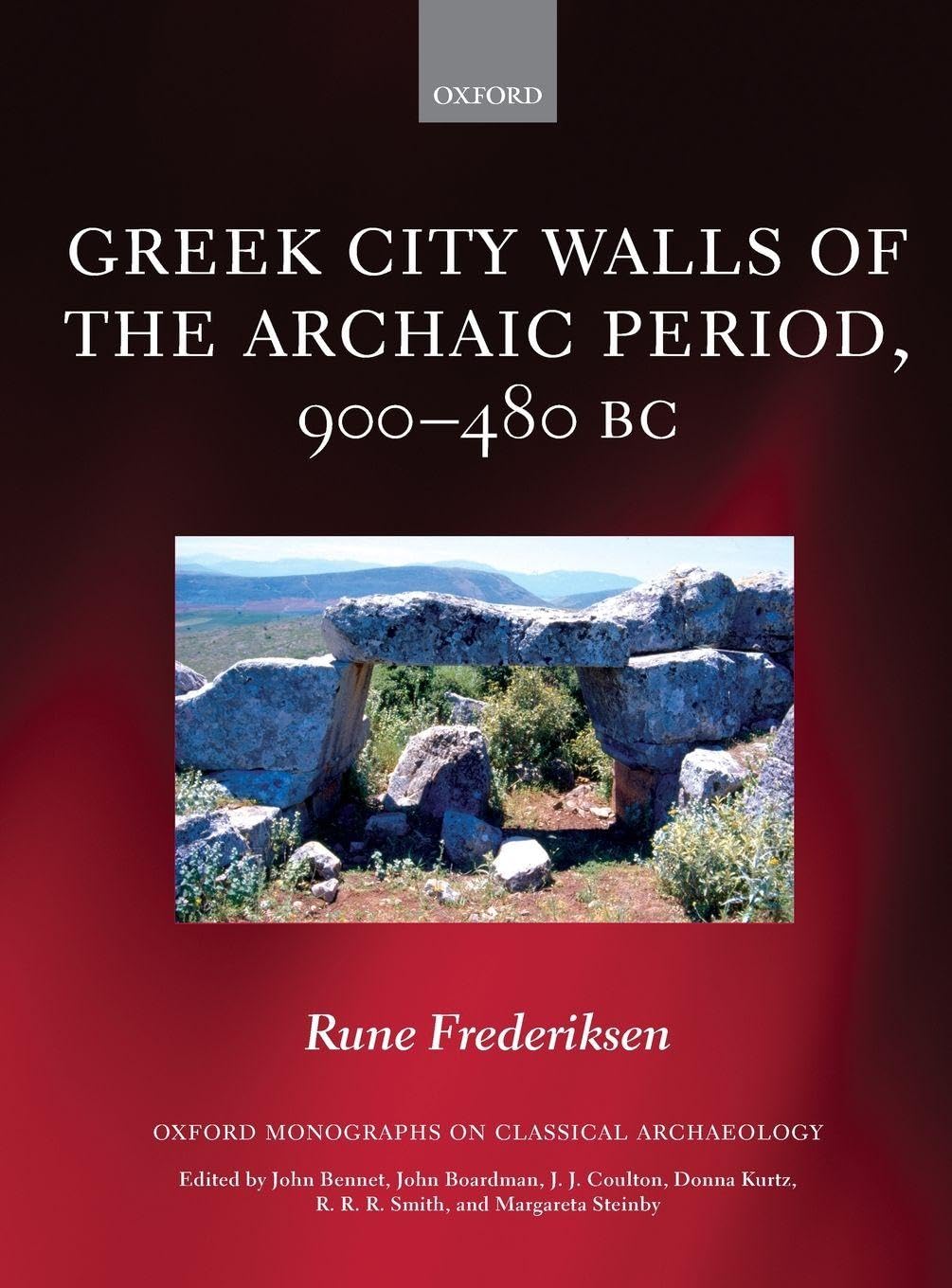 GREEK CITY WALLS ARCHAIC PERIOD OMCA C Social Sciences