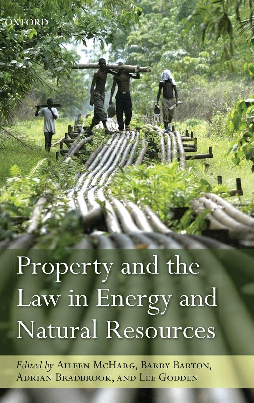 PROPERTY & LAW ENERGY NATURAL RESOURC C Law